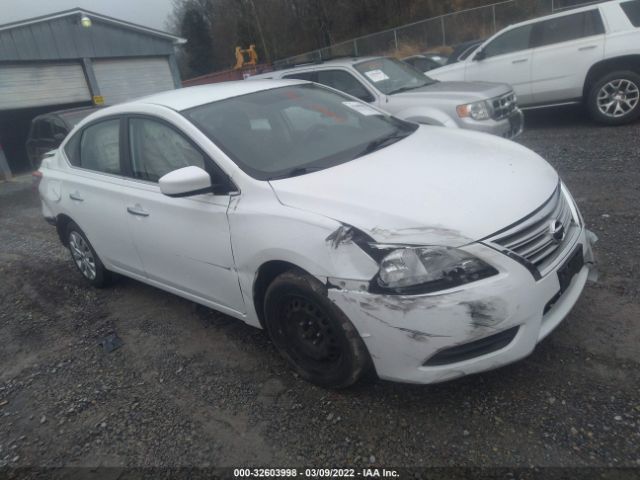 NISSAN SENTRA 2015 3n1ab7apxfy333844