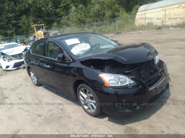 NISSAN SENTRA 2015 3n1ab7apxfy334444