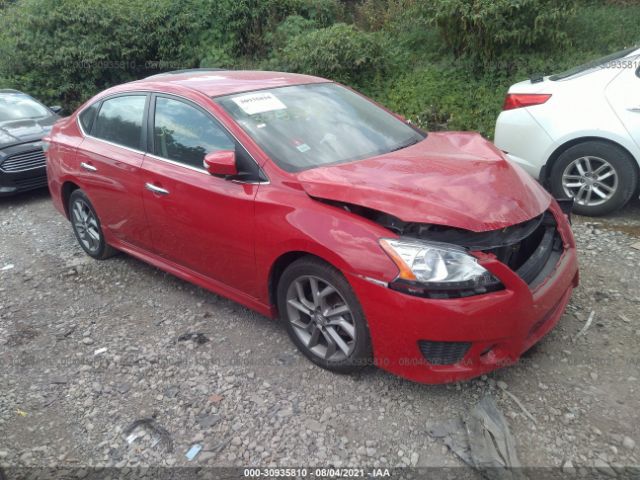 NISSAN SENTRA 2015 3n1ab7apxfy335254