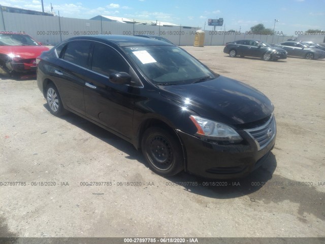 NISSAN SENTRA 2015 3n1ab7apxfy335786