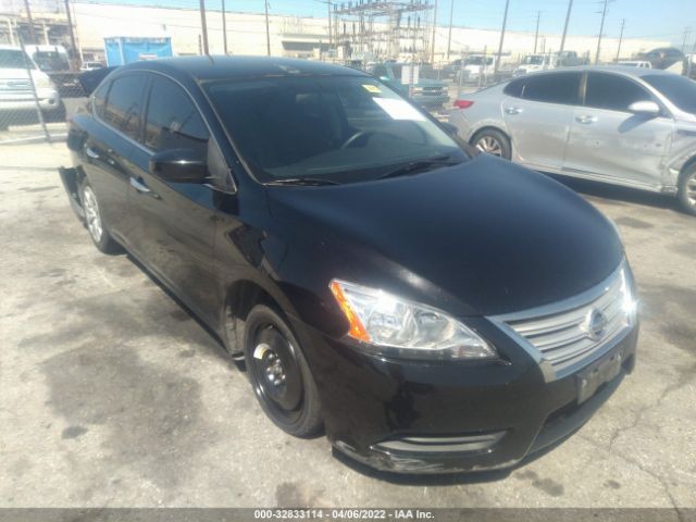 NISSAN SENTRA 2015 3n1ab7apxfy335920