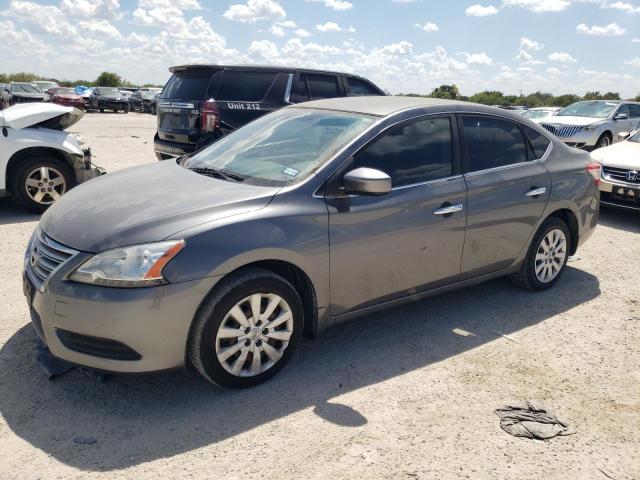 NISSAN SENTRA S 2015 3n1ab7apxfy335934