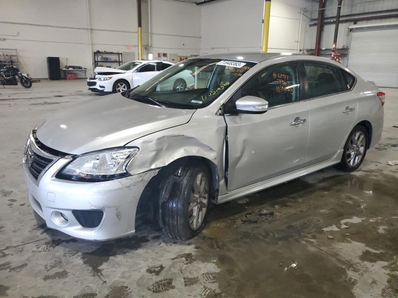 NISSAN SENTRA 2015 3n1ab7apxfy336081