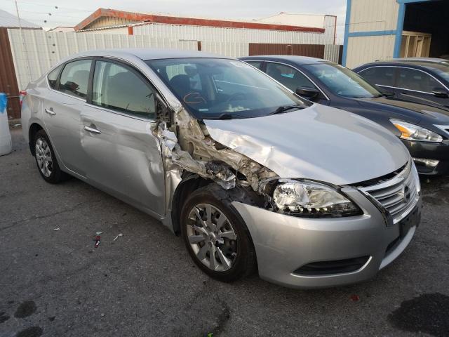 NISSAN SENTRA S 2015 3n1ab7apxfy336162