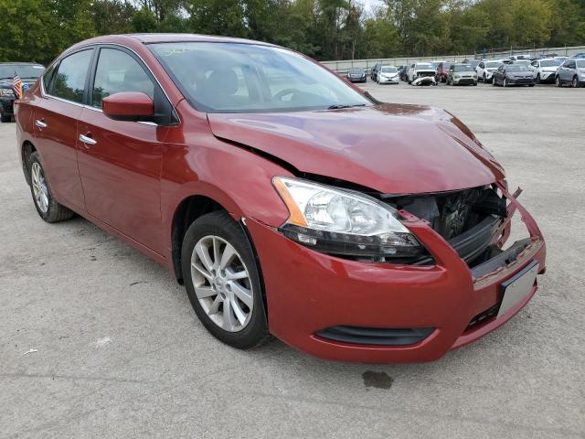 NISSAN SENTRA S 2015 3n1ab7apxfy336226