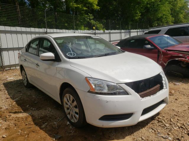 NISSAN SENTRA 2015 3n1ab7apxfy336551