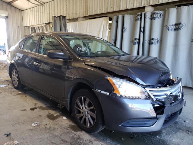 NISSAN SENTRA S 2015 3n1ab7apxfy336615