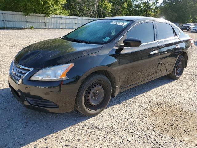 NISSAN SENTRA S 2015 3n1ab7apxfy337117