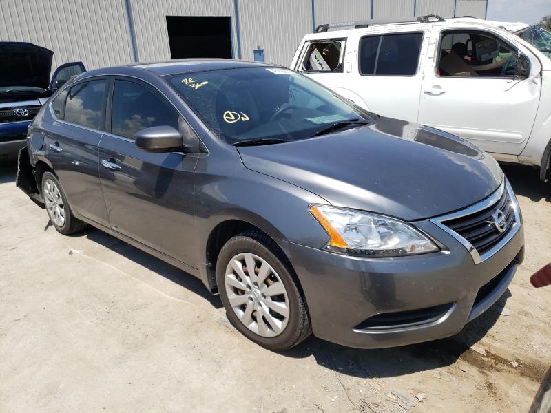 NISSAN SENTRA S 2015 3n1ab7apxfy337134