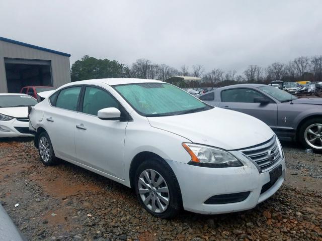 NISSAN SENTRA S 2015 3n1ab7apxfy337375