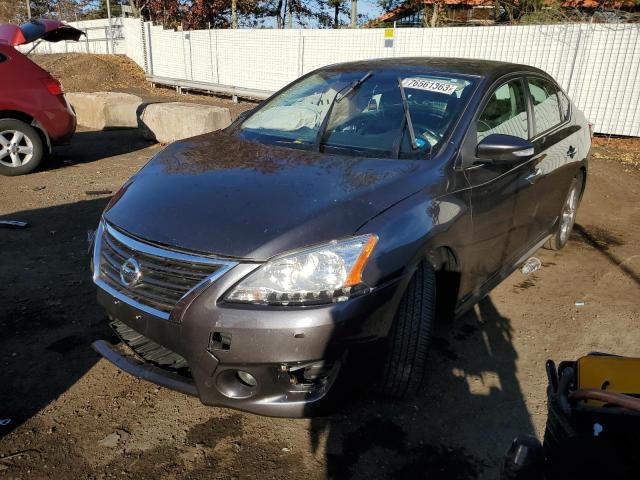 NISSAN SENTRA 2015 3n1ab7apxfy338090