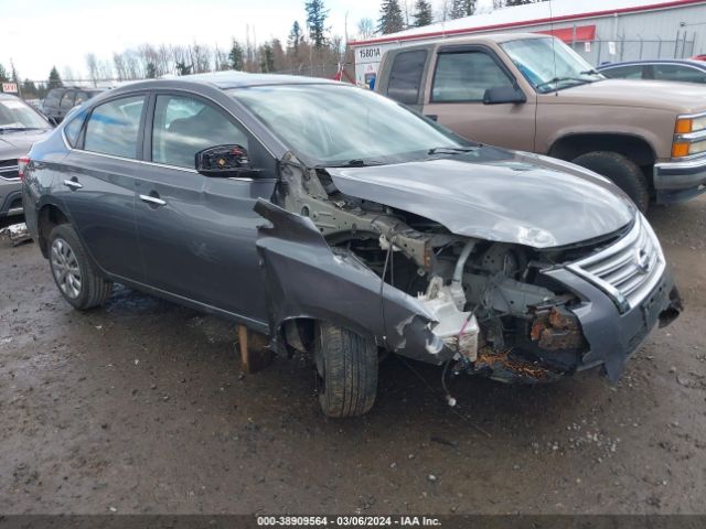 NISSAN SENTRA 2015 3n1ab7apxfy338591