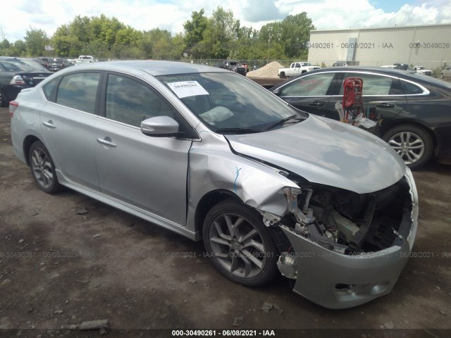 NISSAN SENTRA 2015 3n1ab7apxfy338722