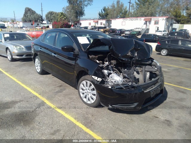 NISSAN SENTRA 2015 3n1ab7apxfy339367