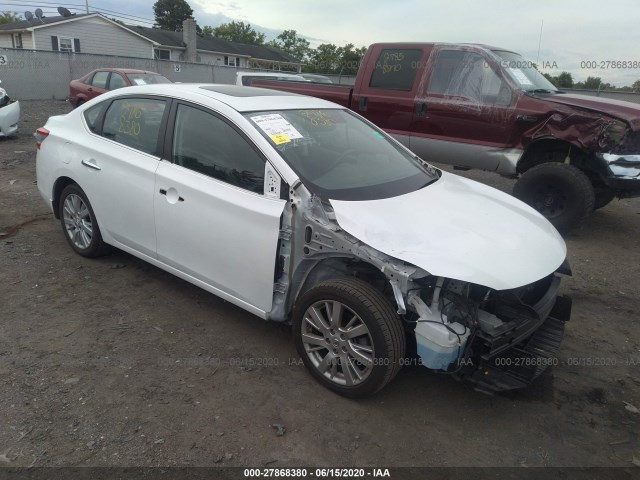 NISSAN SENTRA 2015 3n1ab7apxfy339501