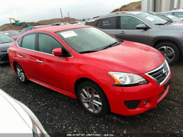 NISSAN SENTRA 2015 3n1ab7apxfy339594