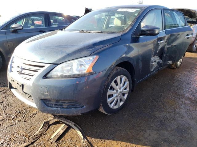 NISSAN SENTRA S 2015 3n1ab7apxfy340003