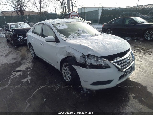 NISSAN SENTRA 2015 3n1ab7apxfy340017