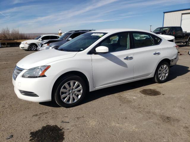 NISSAN SENTRA 2015 3n1ab7apxfy340082