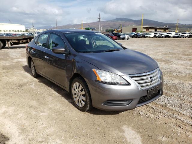 NISSAN SENTRA S 2015 3n1ab7apxfy340096