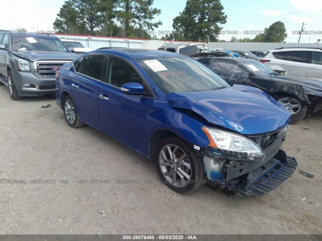 NISSAN SENTRA 2015 3n1ab7apxfy340440