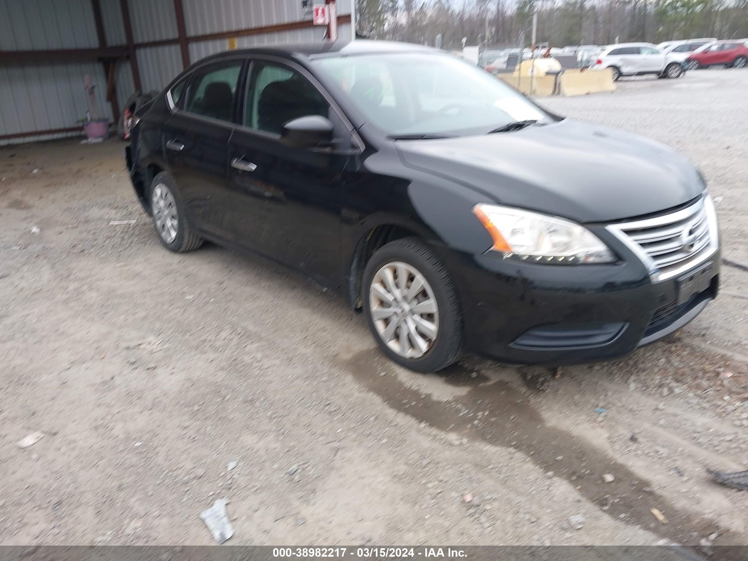 NISSAN SENTRA 2015 3n1ab7apxfy340552