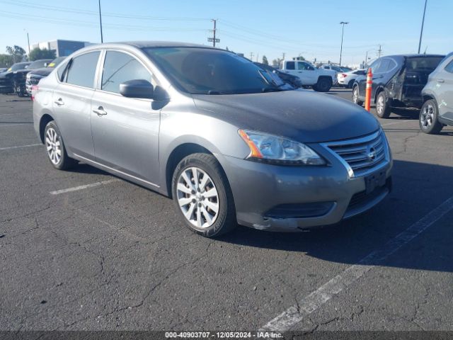 NISSAN SENTRA 2015 3n1ab7apxfy340616