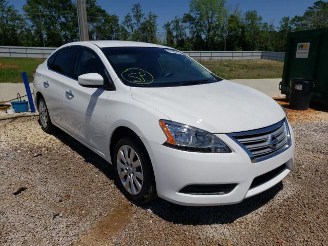 NISSAN SENTRA S 2015 3n1ab7apxfy340809