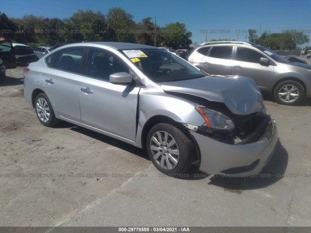 NISSAN SENTRA 2015 3n1ab7apxfy340891