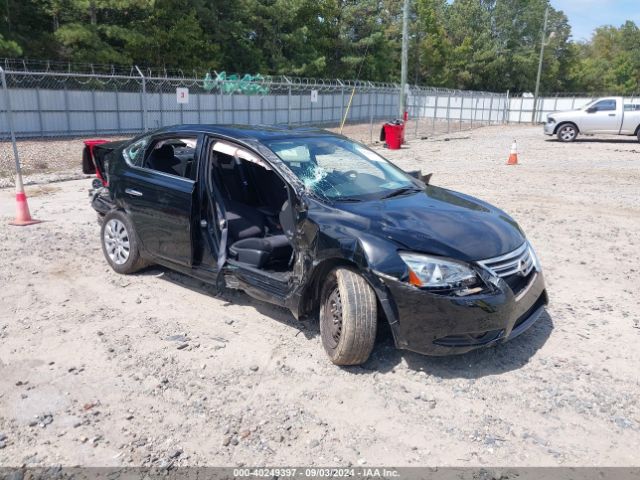 NISSAN SENTRA 2015 3n1ab7apxfy340910