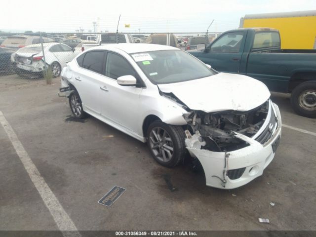 NISSAN SENTRA 2015 3n1ab7apxfy341099