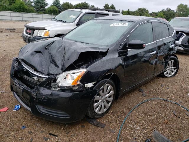 NISSAN SENTRA S 2015 3n1ab7apxfy341233