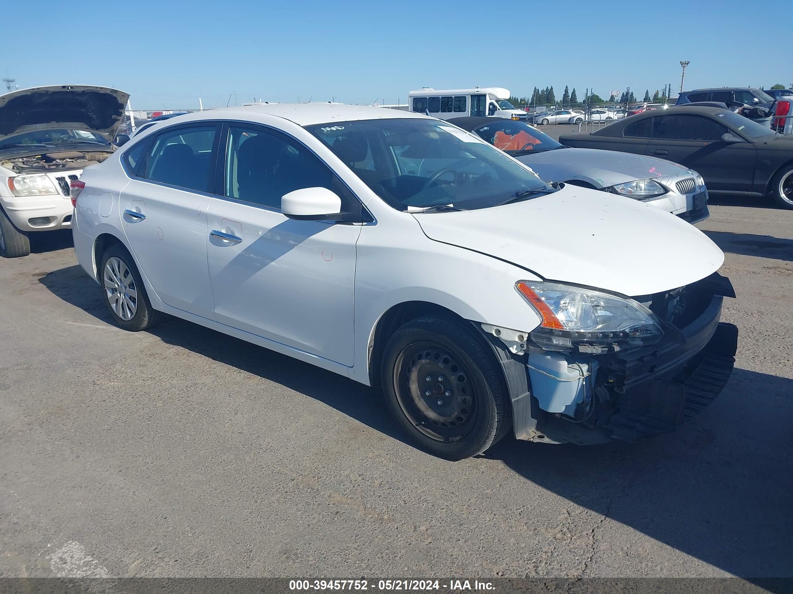 NISSAN SENTRA 2015 3n1ab7apxfy341538