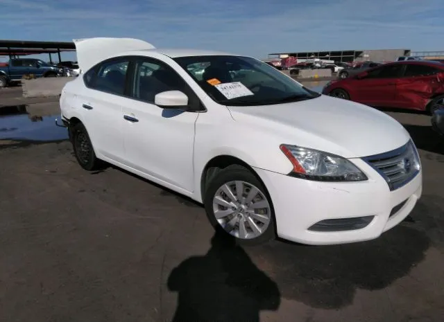 NISSAN SENTRA 2015 3n1ab7apxfy341913