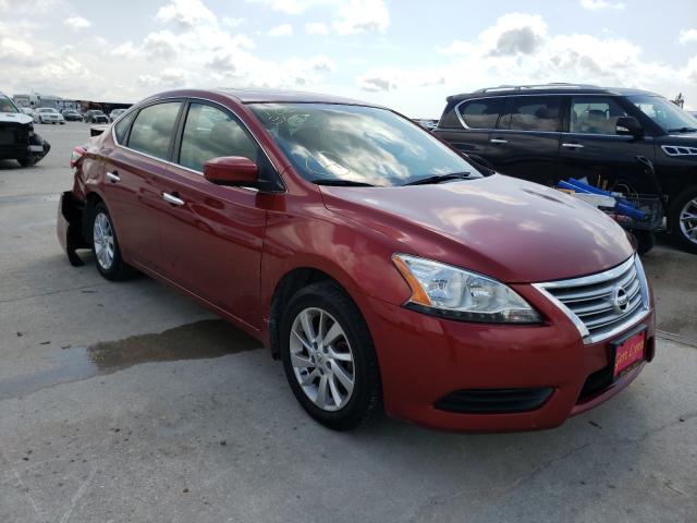 NISSAN SENTRA S 2015 3n1ab7apxfy342964