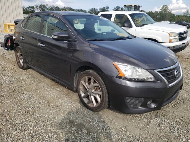 NISSAN SENTRA S 2015 3n1ab7apxfy343337