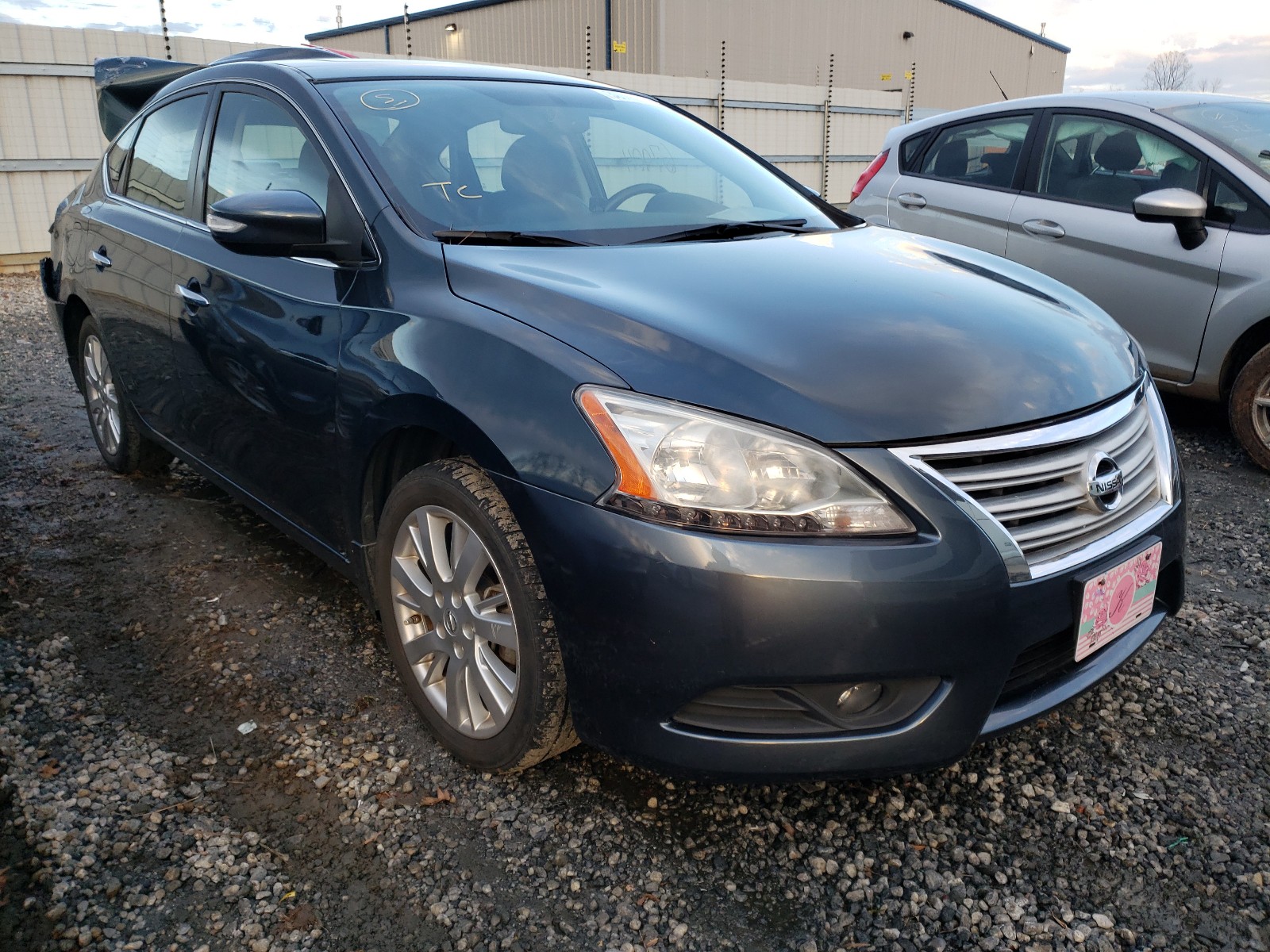 NISSAN SENTRA S 2015 3n1ab7apxfy343421