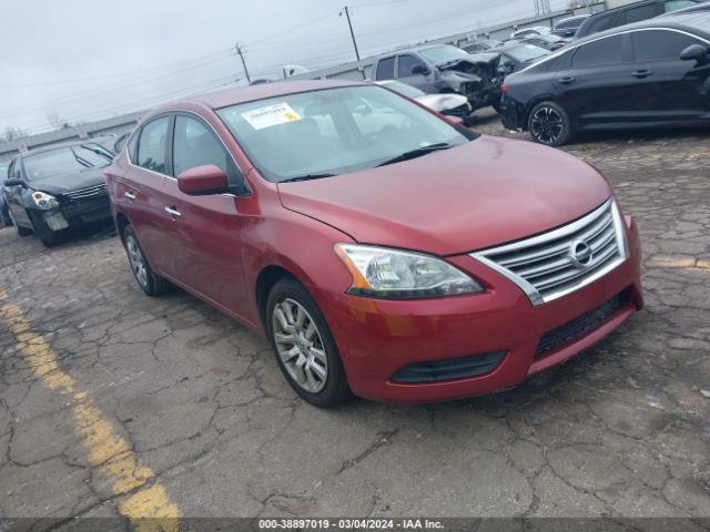 NISSAN SENTRA 2015 3n1ab7apxfy343449