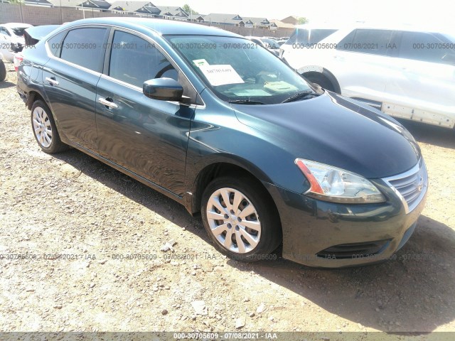 NISSAN SENTRA 2015 3n1ab7apxfy343645