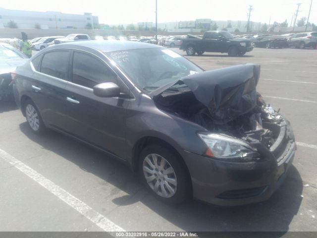 NISSAN SENTRA 2015 3n1ab7apxfy343869