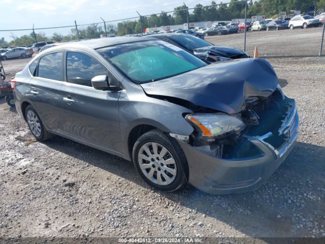 NISSAN SENTRA 2015 3n1ab7apxfy343872