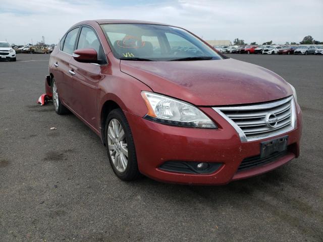 NISSAN SENTRA S 2015 3n1ab7apxfy344195