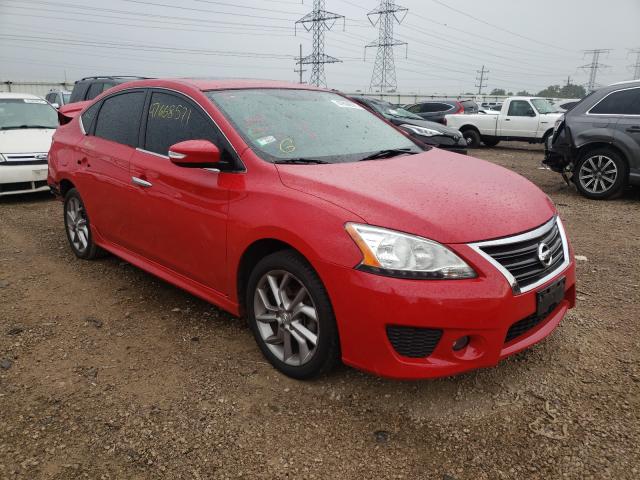 NISSAN SENTRA S 2015 3n1ab7apxfy344245