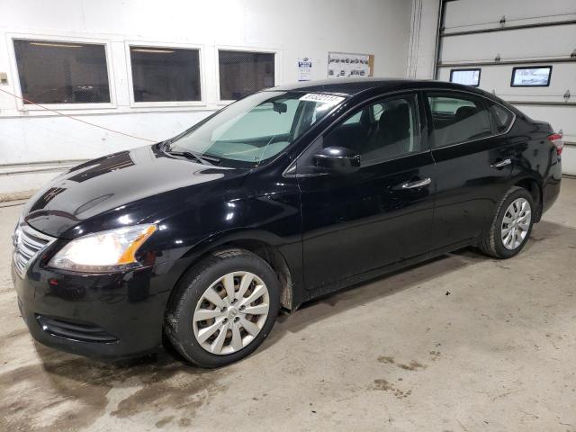 NISSAN SENTRA S 2015 3n1ab7apxfy344326