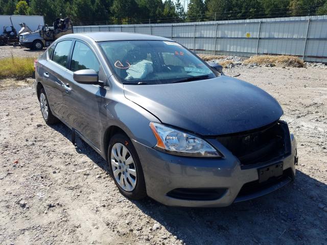 NISSAN SENTRA S 2015 3n1ab7apxfy344956