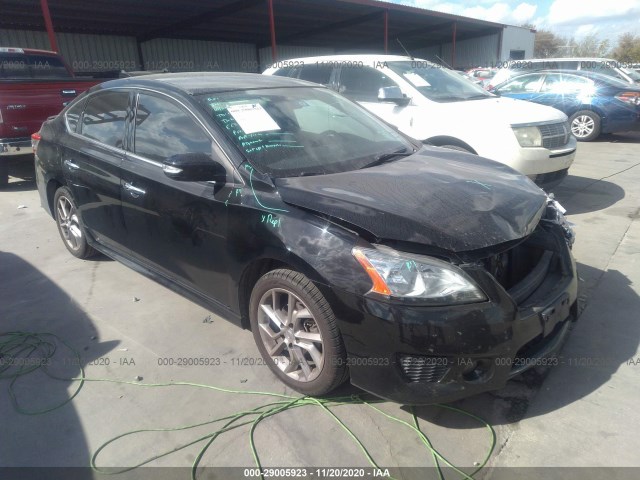 NISSAN SENTRA 2015 3n1ab7apxfy345654