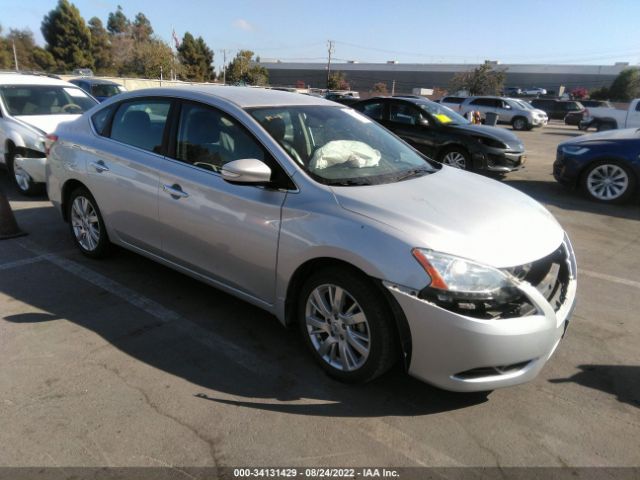 NISSAN SENTRA 2015 3n1ab7apxfy345928