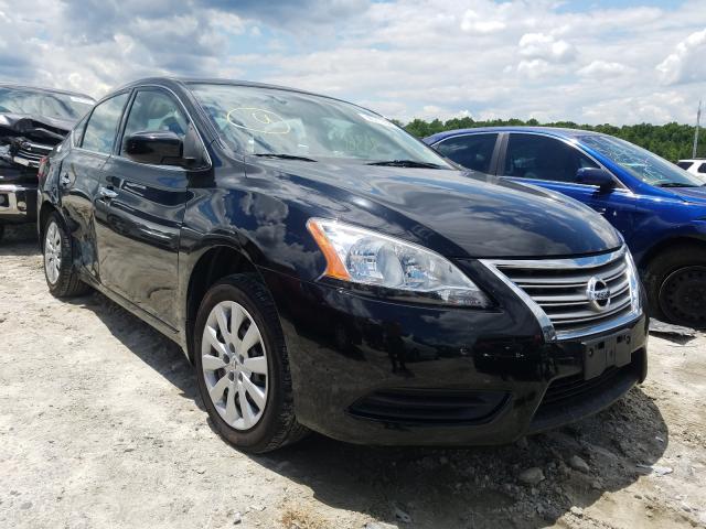 NISSAN SENTRA S 2015 3n1ab7apxfy345976