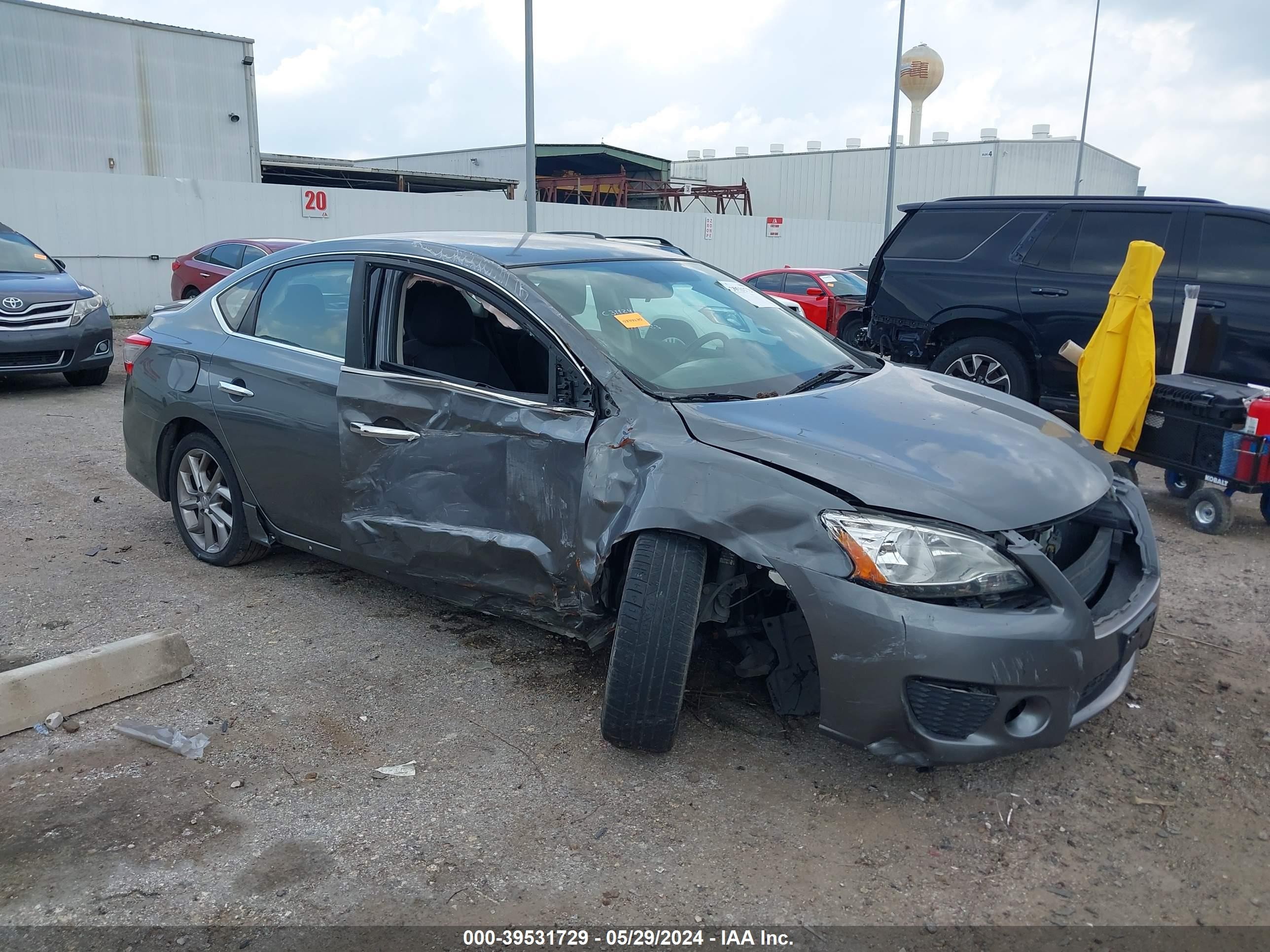 NISSAN SENTRA 2015 3n1ab7apxfy346206