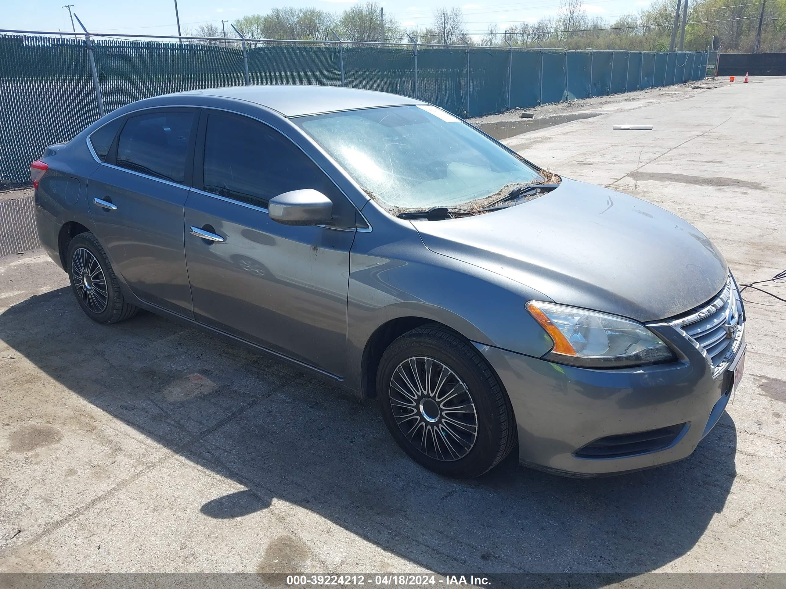 NISSAN SENTRA 2015 3n1ab7apxfy346352